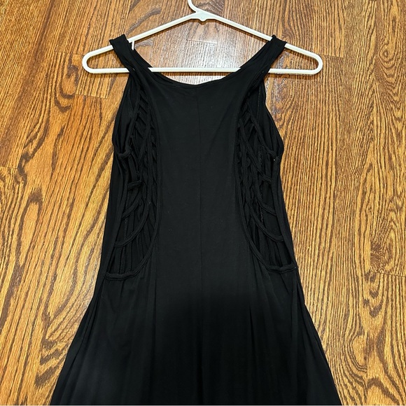 Felicity & Coco Black Maxi Dress - Small - Picture 7 of 8